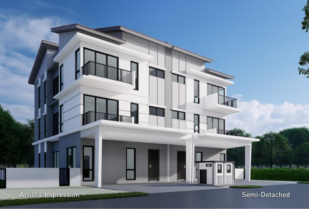 Phase 1 - semi D 34 units